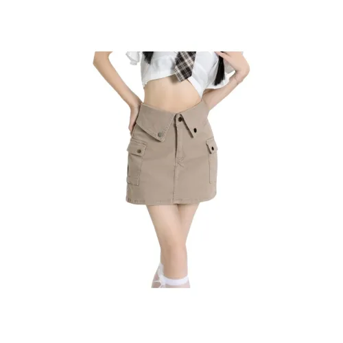 RAMPAGE Джинсовые короткие юбки Женские