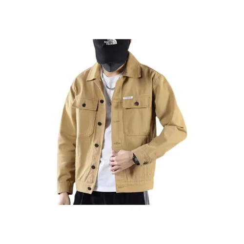 GOOSELIAR Хаки Унисекс Куртки