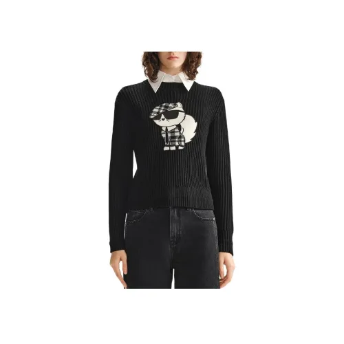 Karl Lagerfeld Свитер Женский Черный