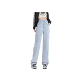 Светло-синий, длина до щиколотки