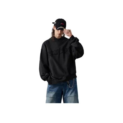 Organic Emotion Carbon Black Унисекс Свитшоты