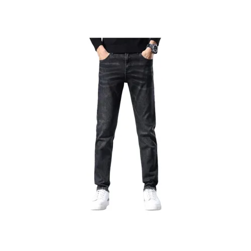 SLLAVIF Мужские Джинсы