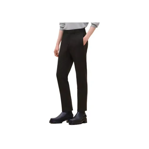 HERMES FW24 Костюм Брюки Мужские Черные