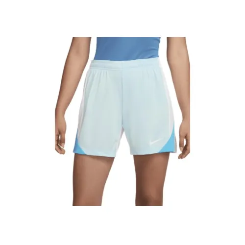 nike Dri FIT Strike Повседневные шорты Женские Glacier Blue Baltic Blue White White