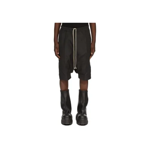 RICK OWENS совместный бренд Черные Мужские Повседневные Шорты
