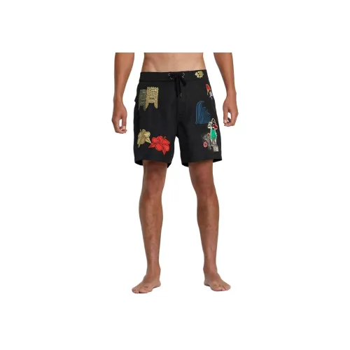 RVCA Gray Мужские Пляжные Шорты