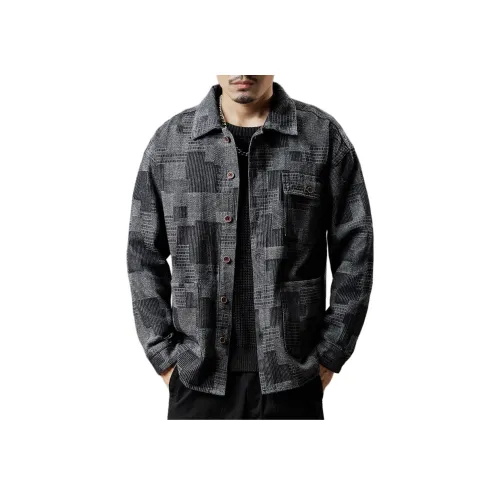 GUISE Черная унисекс рубашка