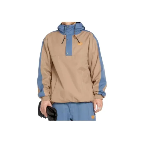 Volcom Куртки и Пальто Мужской Каштановый Коричневый