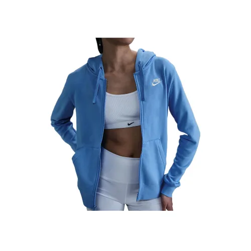 Nike Sportswear Club Толстовка Женская Синяя