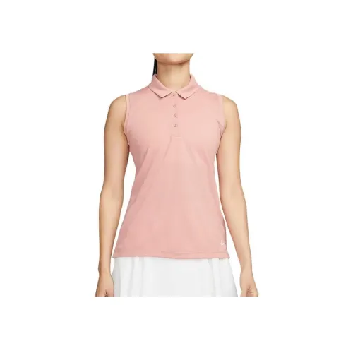 NIKE Розовые Женские Рубашки