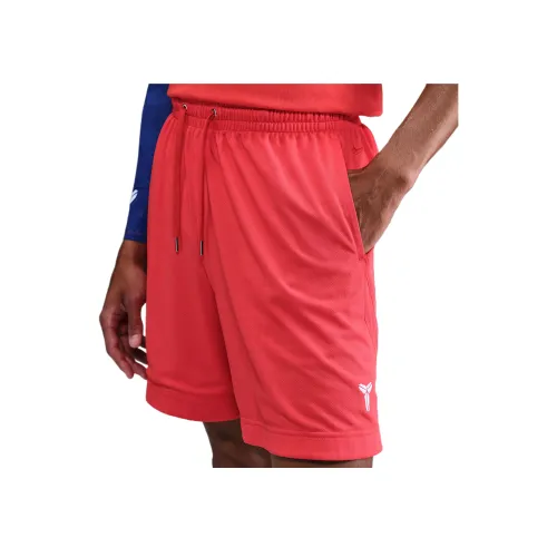 Nike SwooshDri Форма SS25 Баскетбольные шорты Мужские Ярко-красные