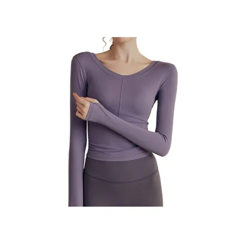 DAZI Женские Йога T-рубашки