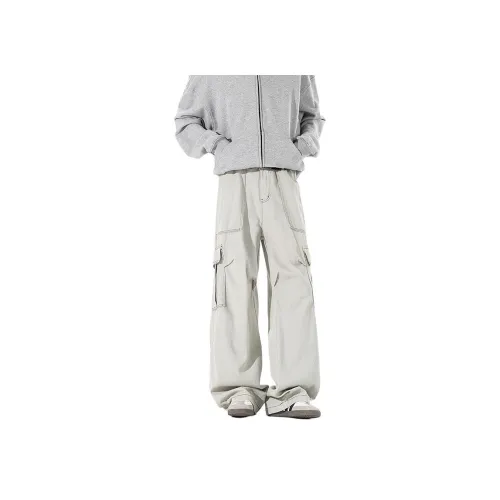 MORii Абрикос Унисекс Повседневные Штаны