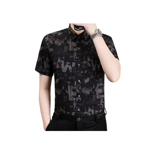 BAISHENGHU Мужские рубашки