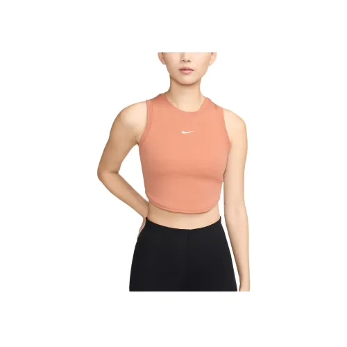 nike Sportswear Essentials series Майка Женская Апельсин