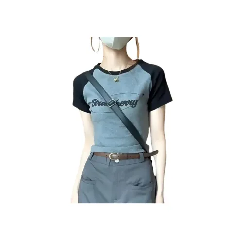 Genius Pooh Серые Женские Футболки