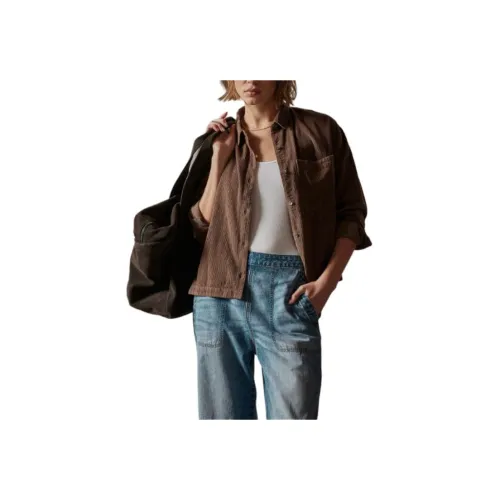 JAMES PERSE Лиса Краска Женские Рубашки