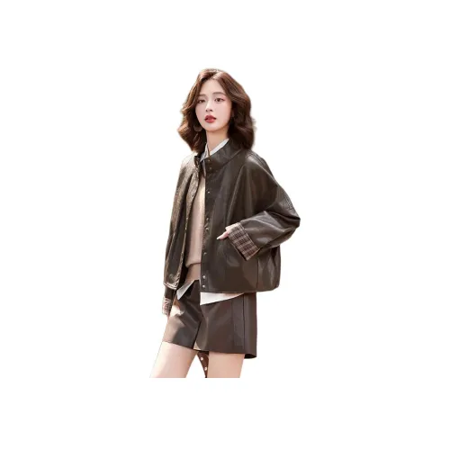 Куртка и пальто из кожи Kangaroo женские