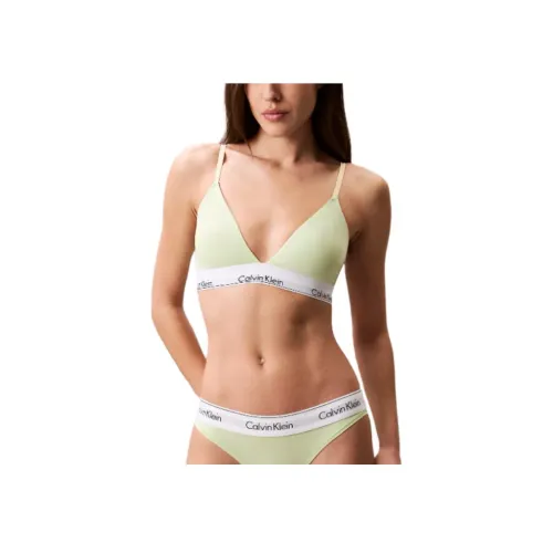 Calvin Klein Светло-зеленый Женские Бюстгальтеры
