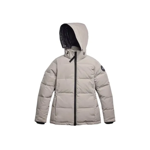 Canada Goose Chelsea Series Пуховик PARKA Пальто Женские Lime Gray
