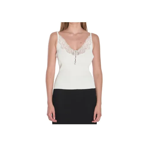 Self Portrait Белый Женский Топ