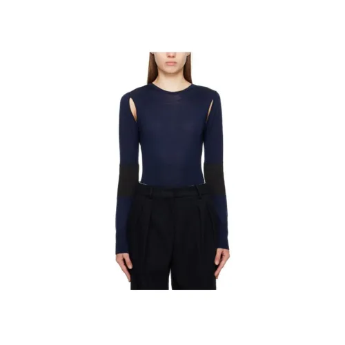 VICTORIA BECKHAM Комбинезон Женский Морской Синий