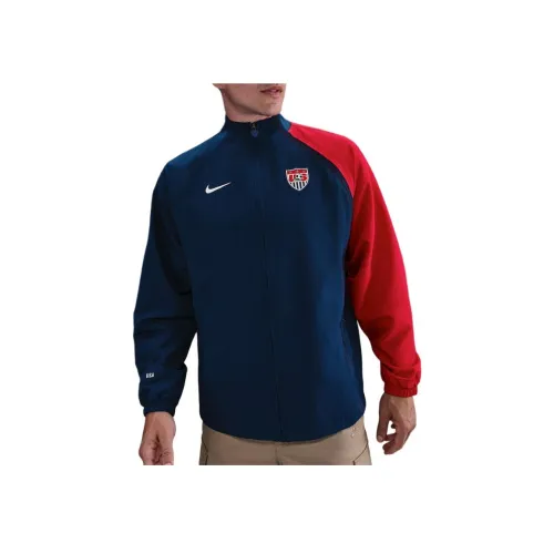 Nike Clothing Синий Мужской Куртки