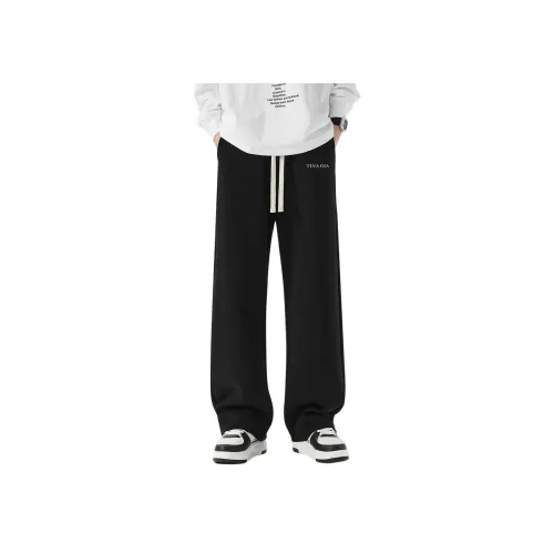 TINA GIA Вязаные спортивные брюки унисекс