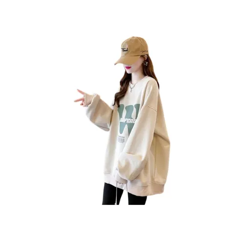 SIXUSICHOU Женские Свитшоты