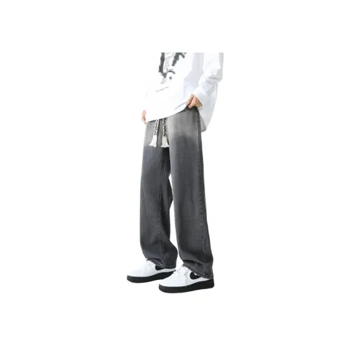 Музей Dunhuang Унисекс Джинсы