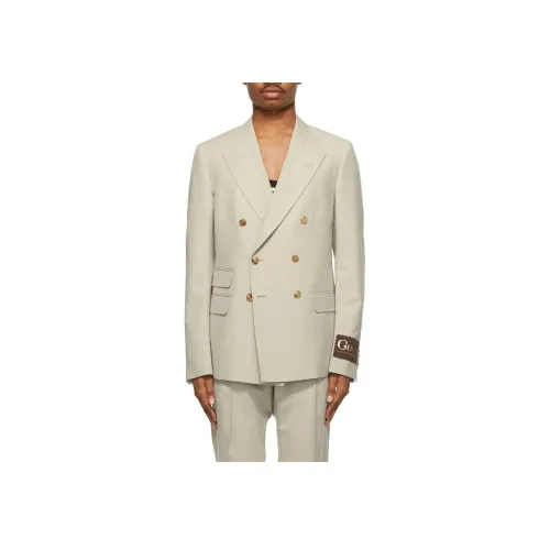 GUCCI Куртки и Пальто Мужской Бежевый