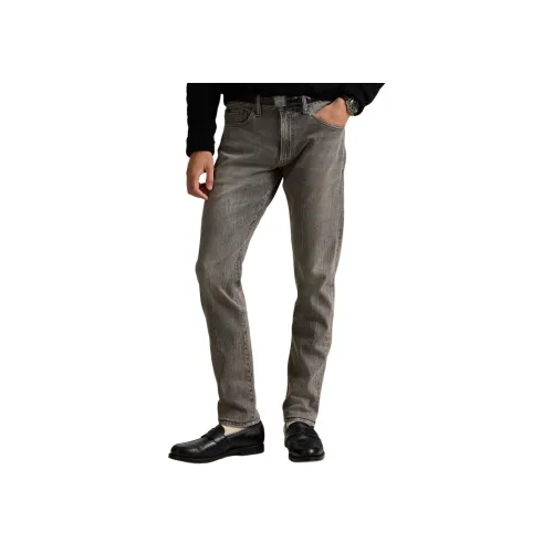 Polo Ralph Lauren FW24 Джинсы Мужские Серые