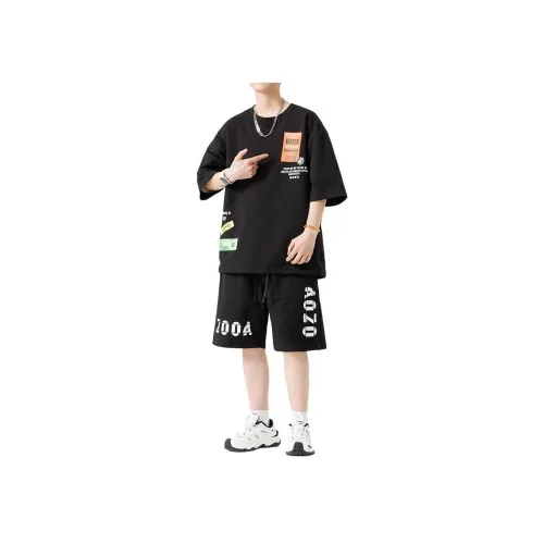 DINGFENGBAOLUO Повседневная спортивная одежда унисекс