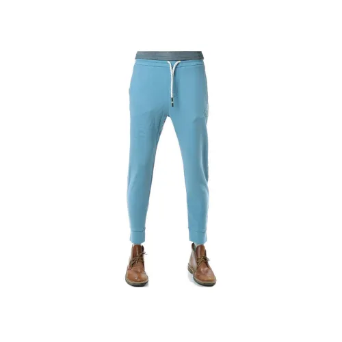EMPORIO ARMANI Повседневные брюки Мужские Небесно-голубые