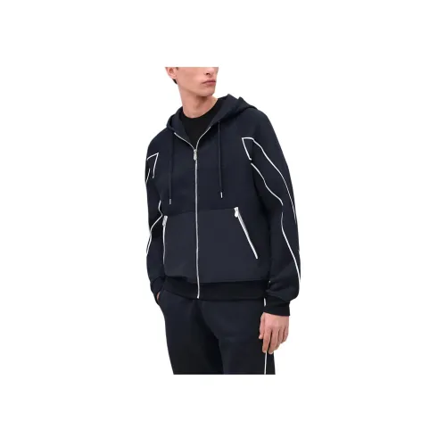 HERMES Куртки и Пальто Мужской Морской Синий