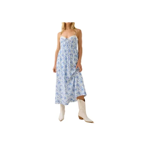 ALTAR'D STATE Цветочный Макси Платье Комбинация Платье Женское