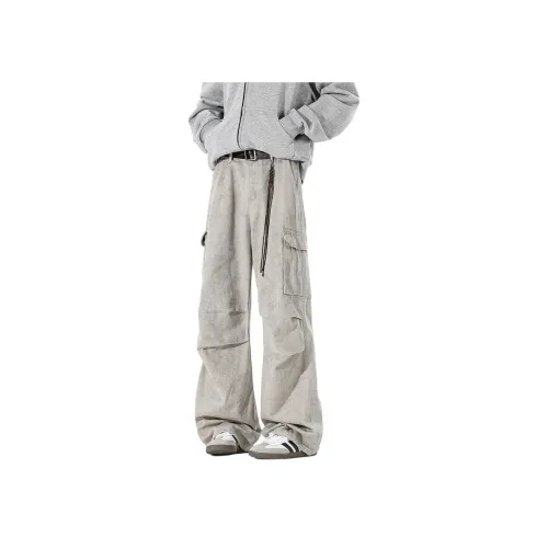 NOAHGIGI Повседневные брюки Унисекс Абрикос