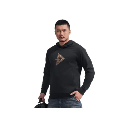 DRAGON TOOTH Экстремальный ночной черный унисекс свитшоты