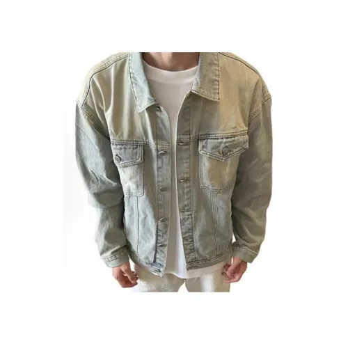 YEARNED Желтая Грязь Унисекс Куртки