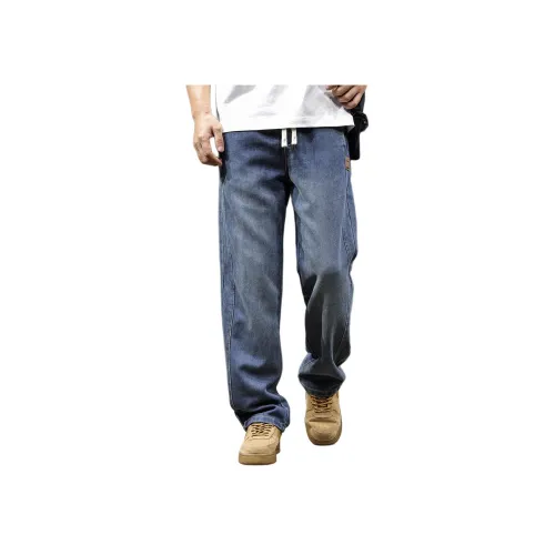 MR.MUDI Унисекс Джинсы