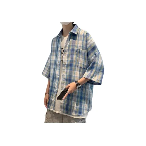 MARK WAFFLE Унисекс Рубашки