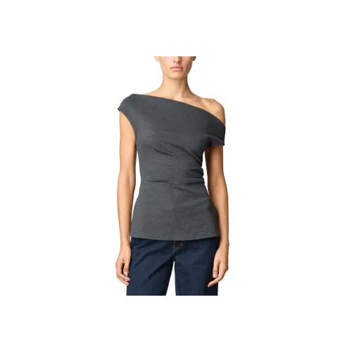 GLASSONS Серые Женские Майки