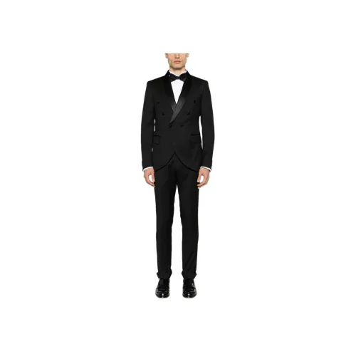 CORNELIANI Бизнес-костюм мужской черный