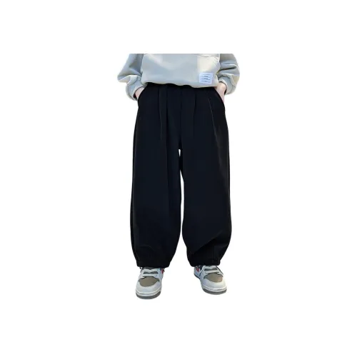 TONGGENI Вязаные спортивные брюки для подростков