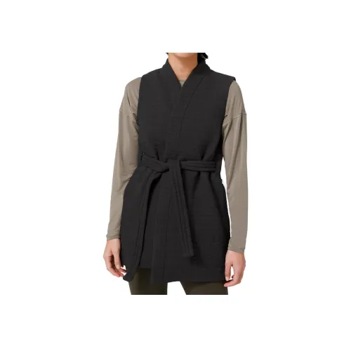 lululemon Serene Travels Жилет Женские Черный