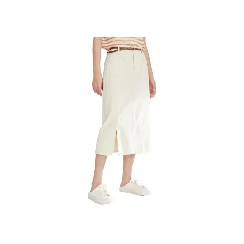 Фрагмент Denim Long Skirt Women's