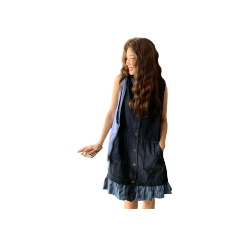 COVER TIME Без рукавов Платье Женское