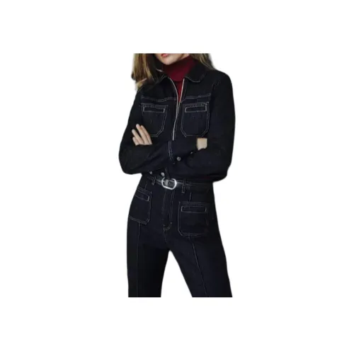 REFORMATION Деним Куртка Женская Ondine