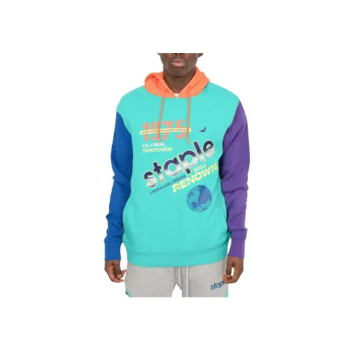 Staple Мятные Мужские Толстовки