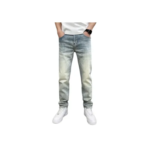 TUCANO Светло-синие мужские джинсы